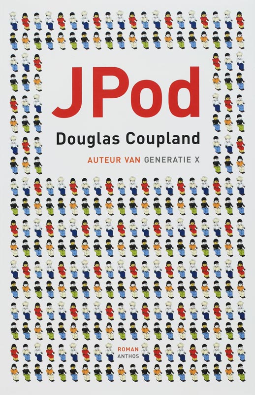 Omslag van JPod