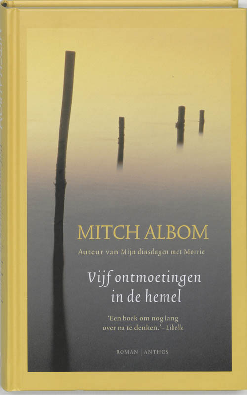 Omslag van Vijf ontmoetingen in de hemel