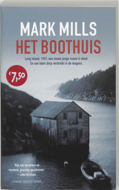 Omslag van Het boothuis