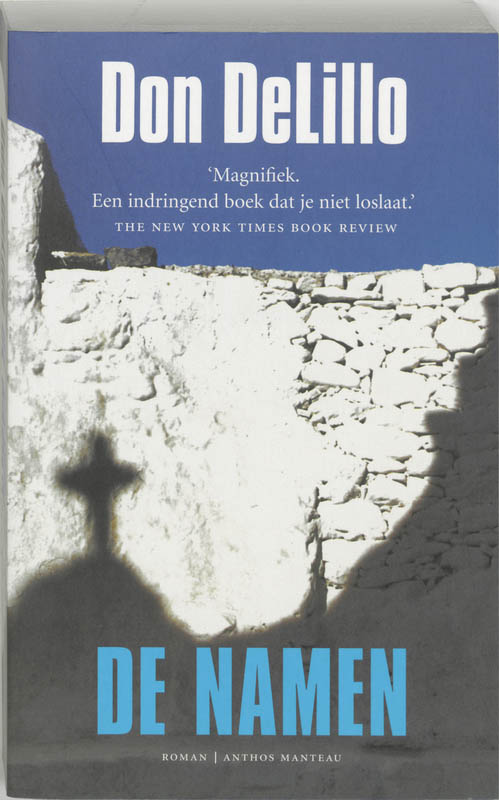 Omslag van De namen