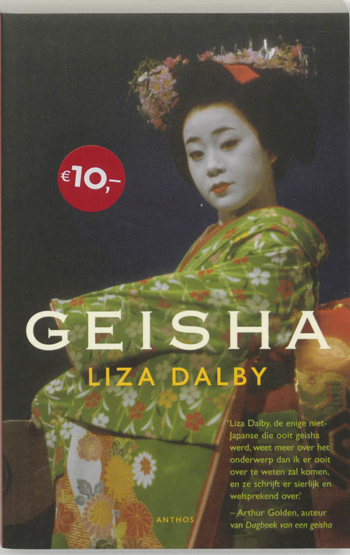 Omslag van Geisha
