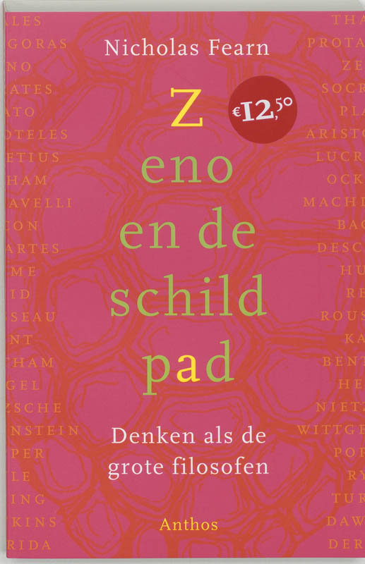 Omslag van Zeno en de schildpad