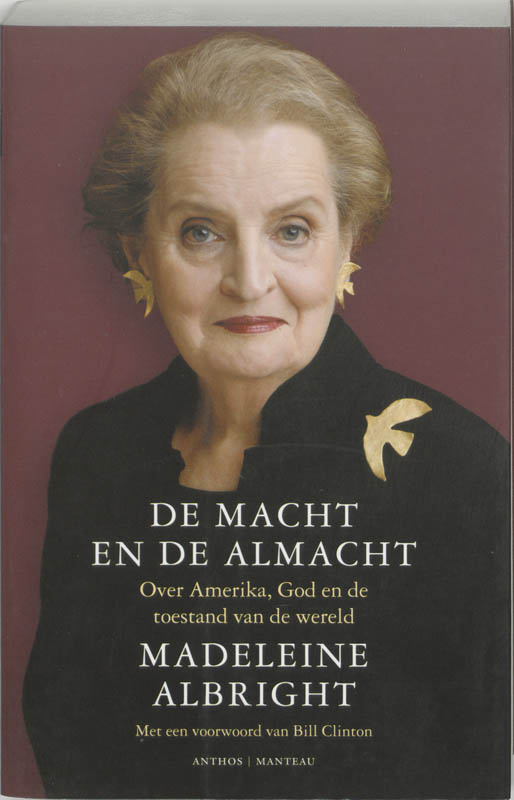 Omslag van De macht en de almacht