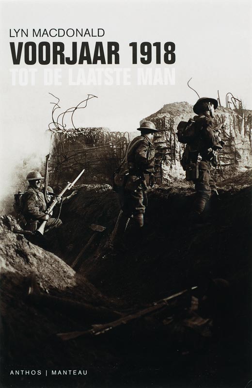 Omslag van Voorjaar 1918. Tot de laatste man