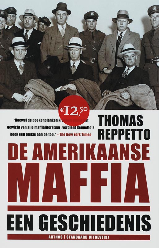 Omslag van De Amerikaanse maffia