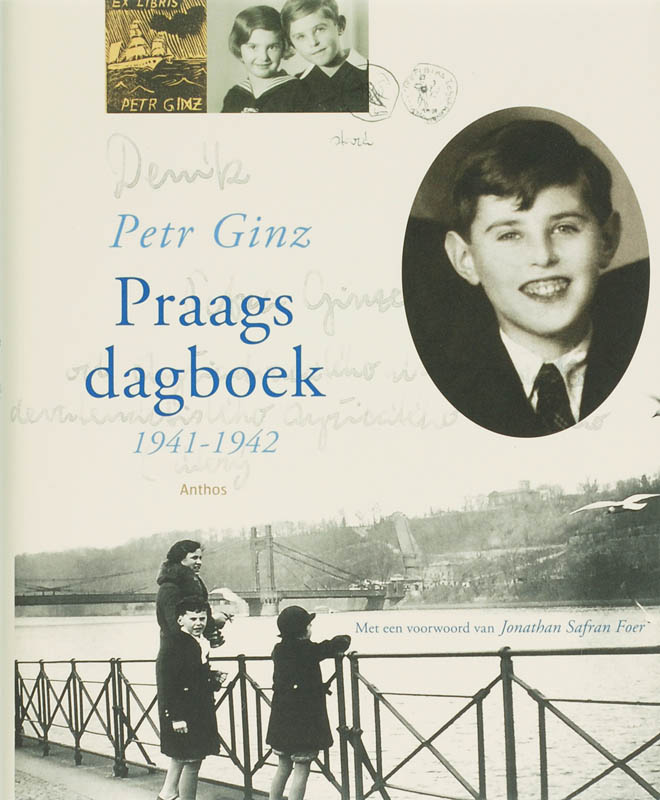 Omslag van Praags dagboek 1941-1942