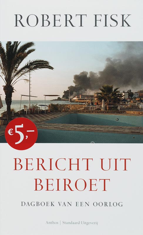 Omslag van Bericht uit Beiroet