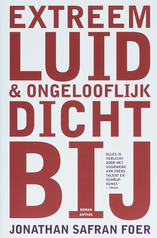 Omslag van Extreem luid & ongelooflijk dichtbij