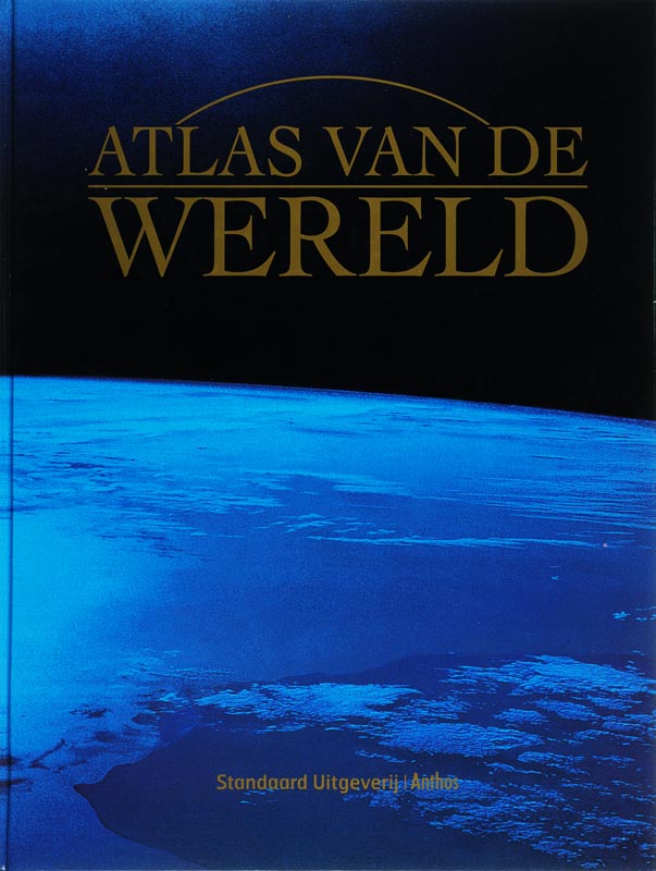 Omslag van Atlas van de wereld