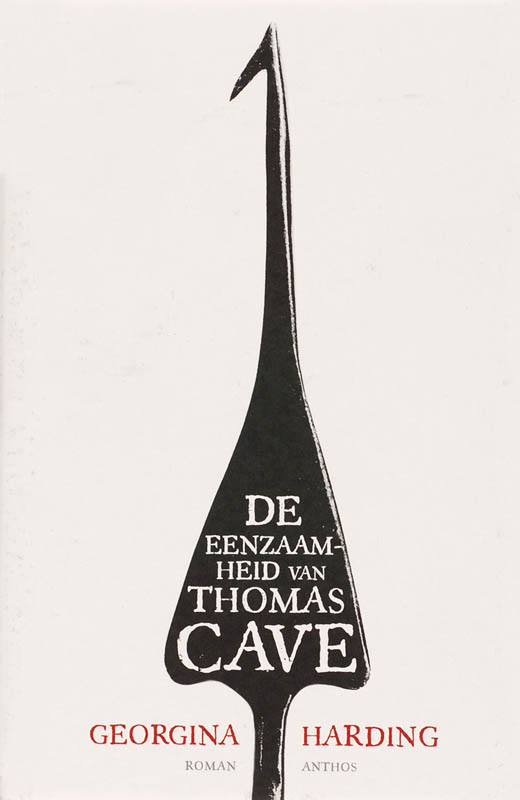 Omslag van De eenzaamheid van Thomas Cave