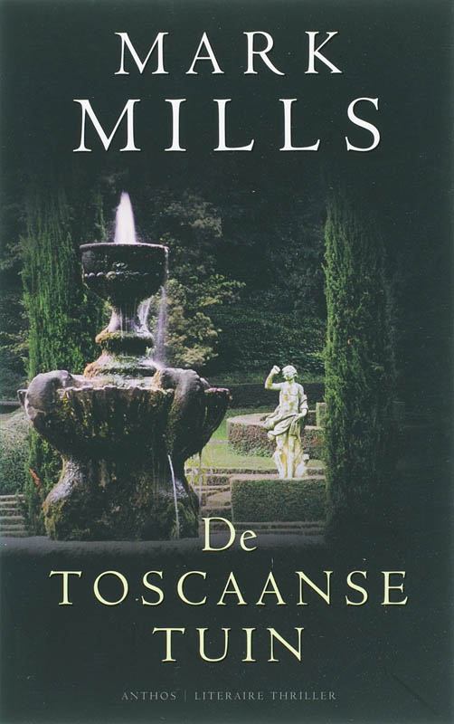 Omslag van De Toscaanse tuin