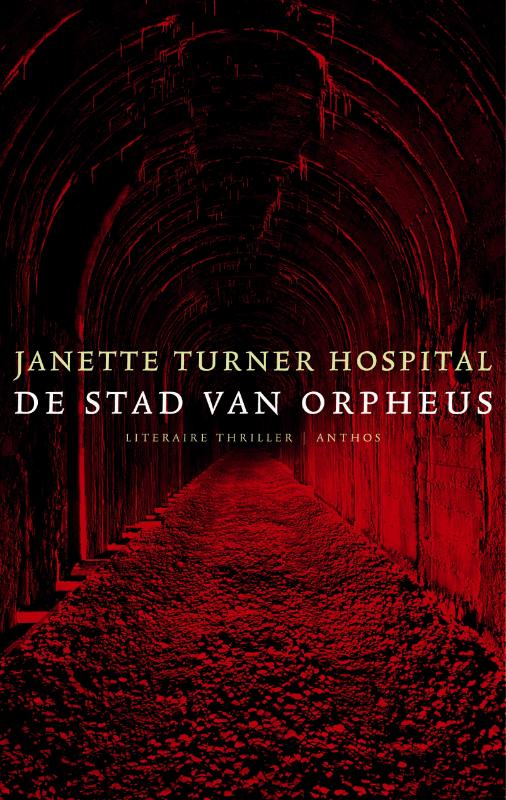 Omslag van De stad van Orpheus