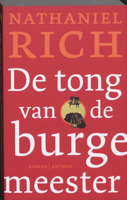 Omslag van De tong van de burgemeester