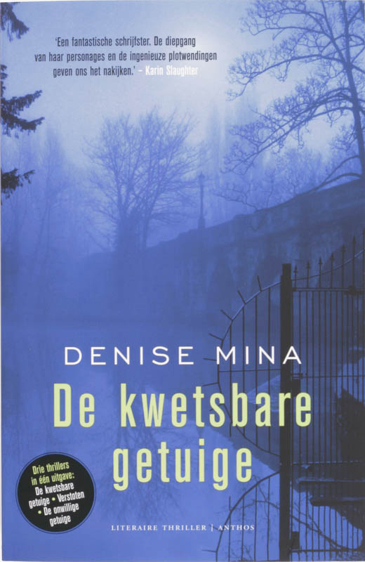 Omslag van De kwetsbare getuige