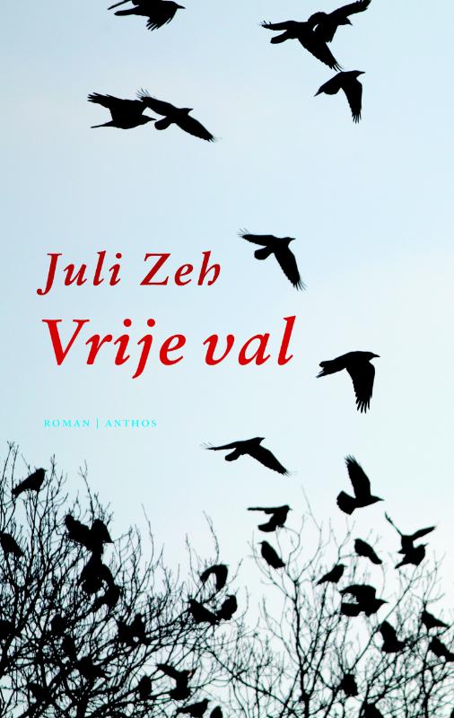 Omslag van Vrije val