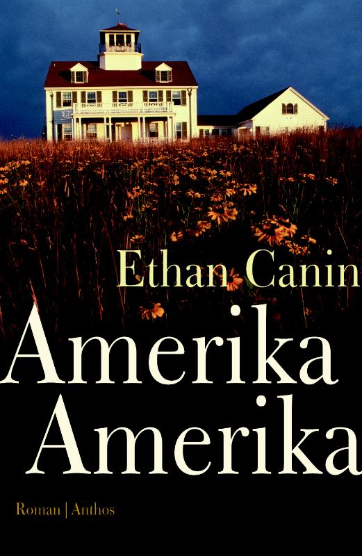 Omslag van Amerika Amerika