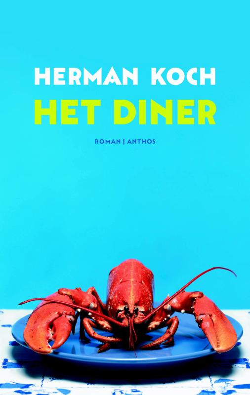 Omslag van Het diner