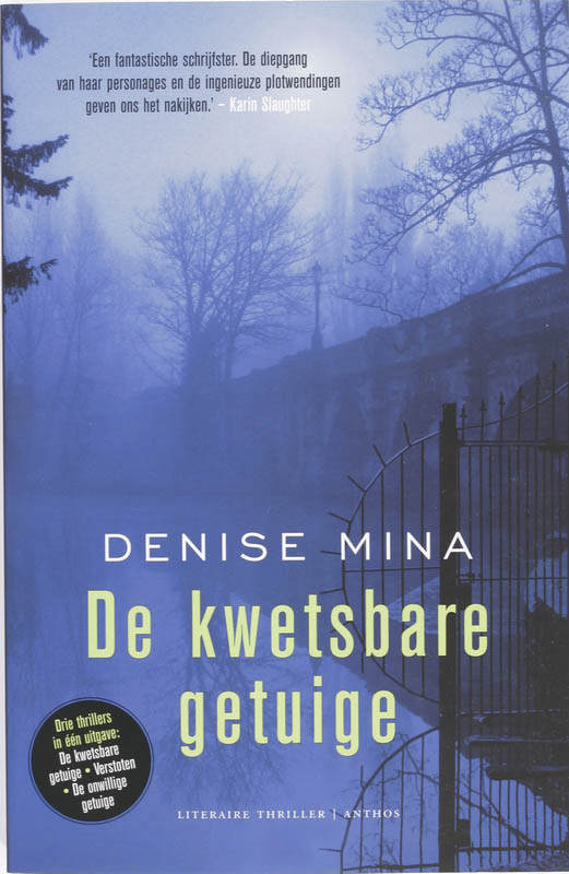 Omslag van De kwetsbare getuige