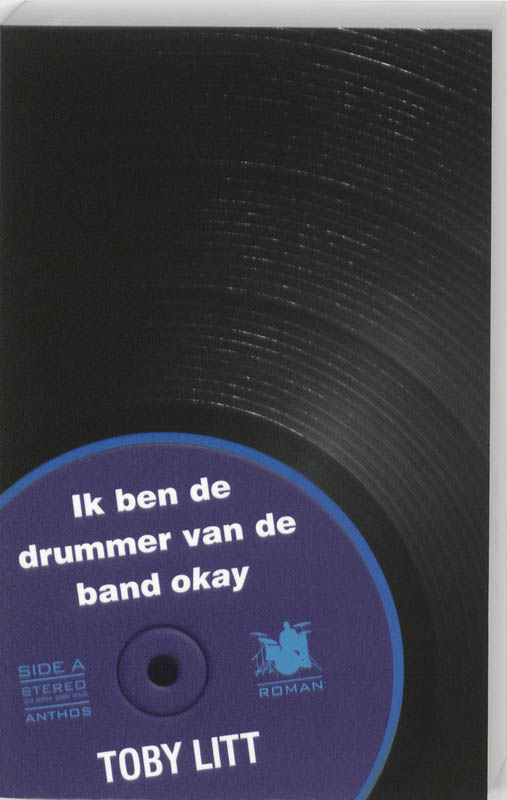 Omslag van Ik ben de drummer van de band Okay