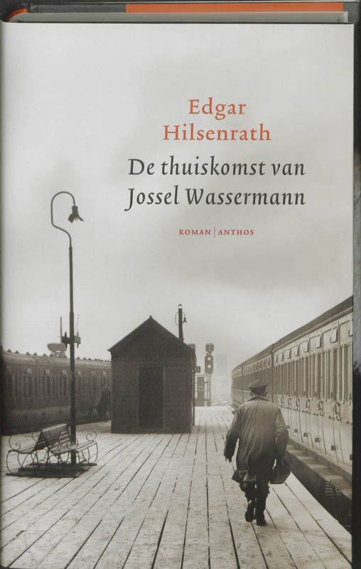 Omslag van De thuiskomst van Jossel Wassermann