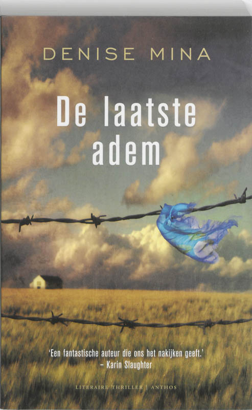 Omslag van De laatste adem