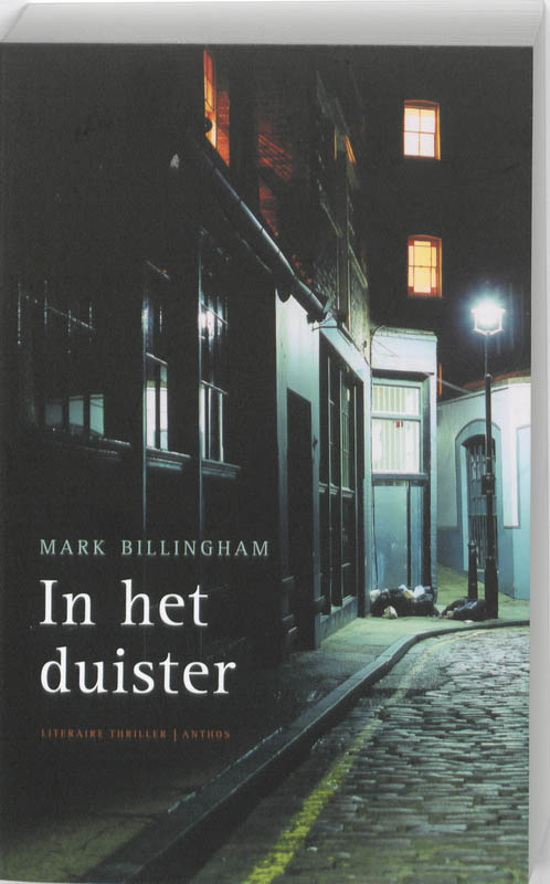 Omslag van In het duister