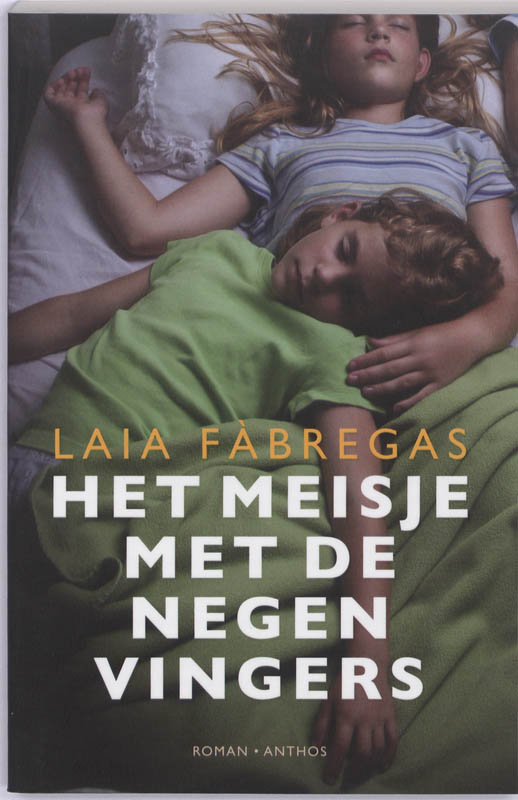 Omslag van Het meisje met de negen vingers