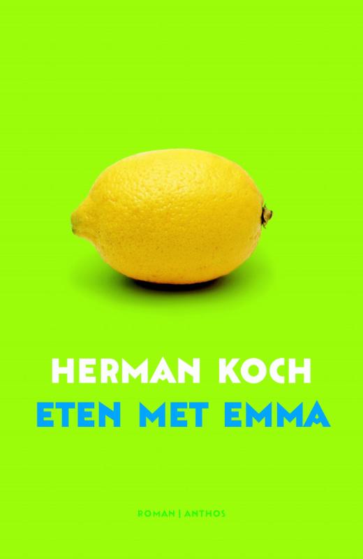 Omslag van Eten met Emma