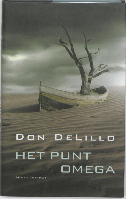 Omslag van Het punt Omega