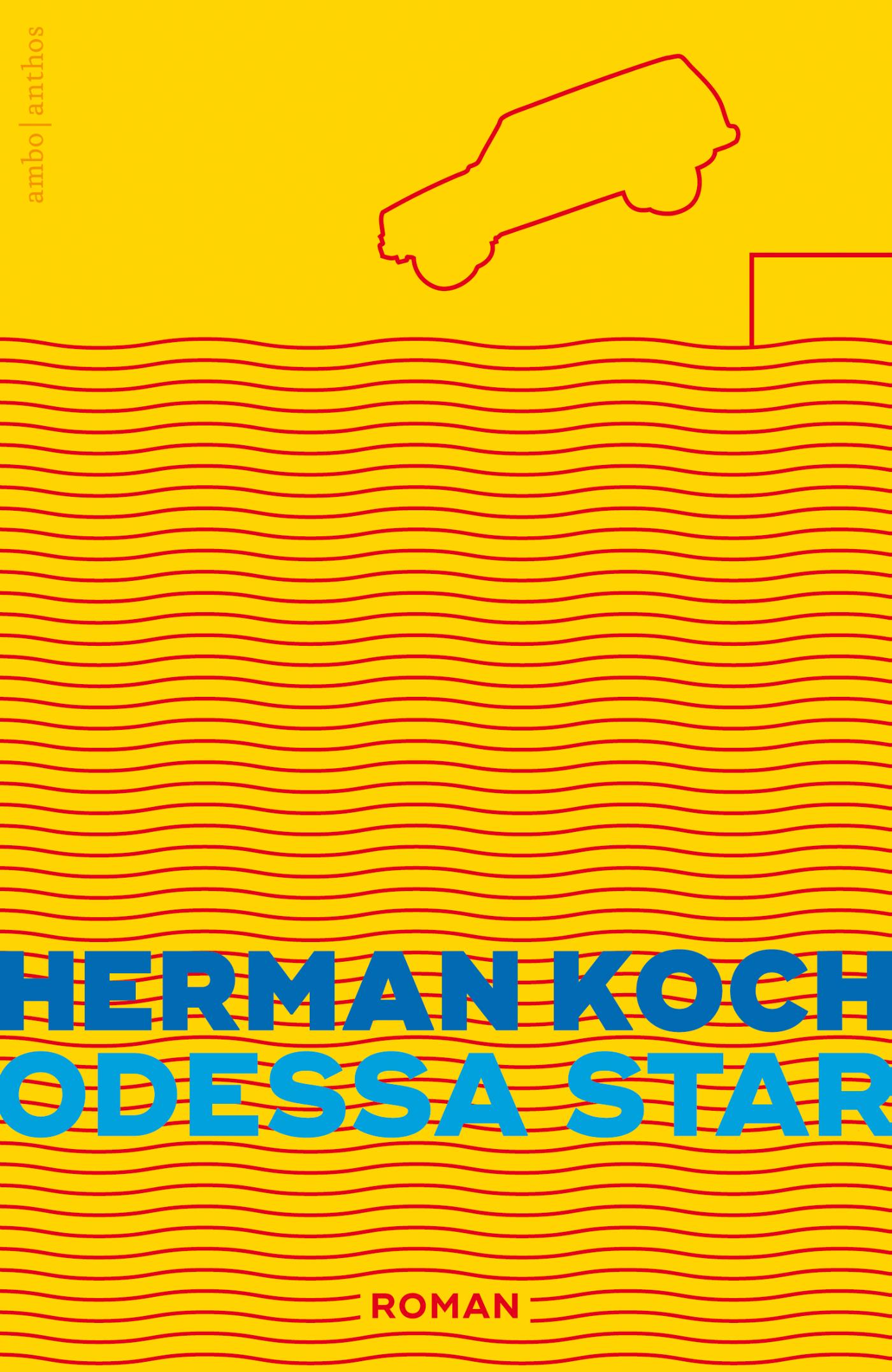 Omslag van Odessa Star