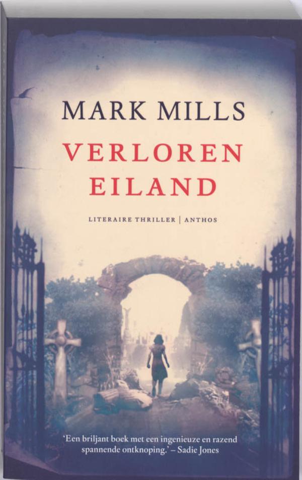 Omslag van Verloren eiland