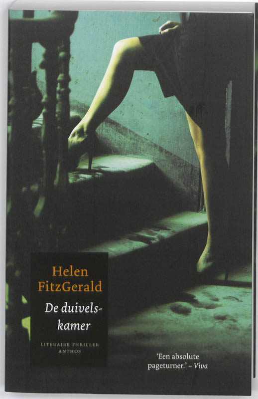 Omslag van De duivelskamer