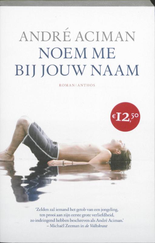 Omslag van Noem me bij jouw naam
