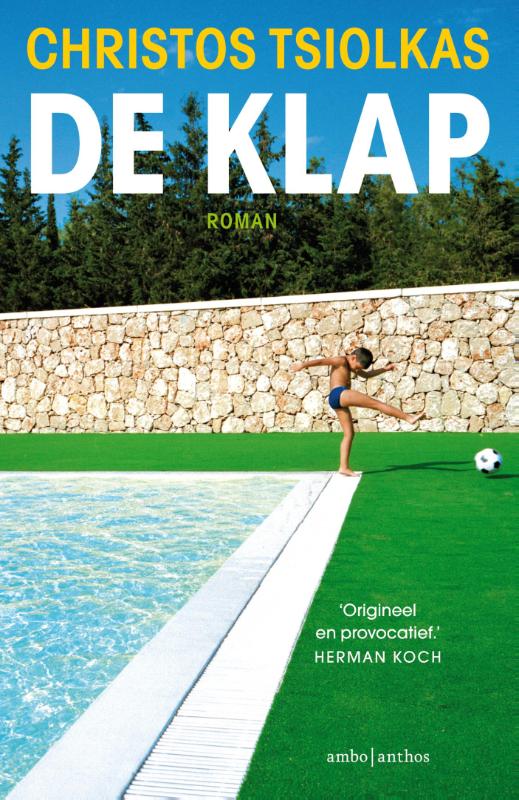Omslag van De klap