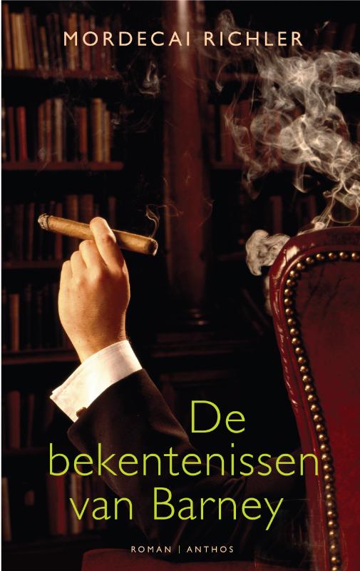 Omslag van Bekentenissen van Barney