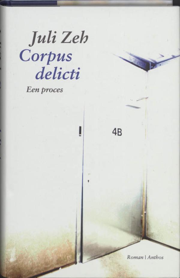 Omslag van Corpus delicti