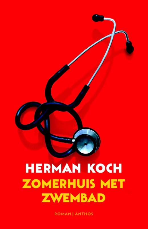 Omslag van Zomerhuis met zwembad(1e hoofdstuk)