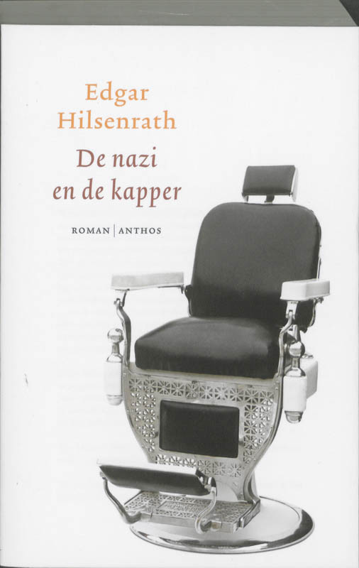 Omslag van De nazi en de kapper