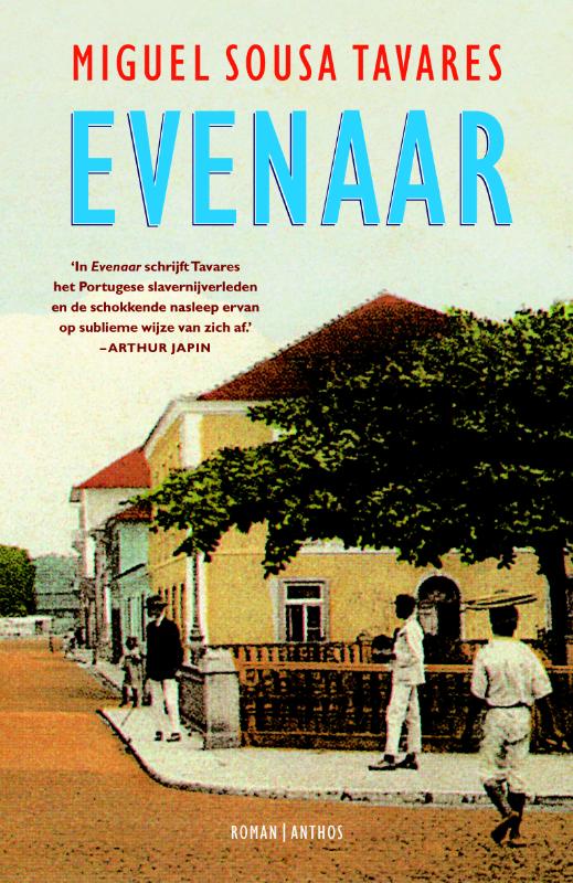 Omslag van Evenaar