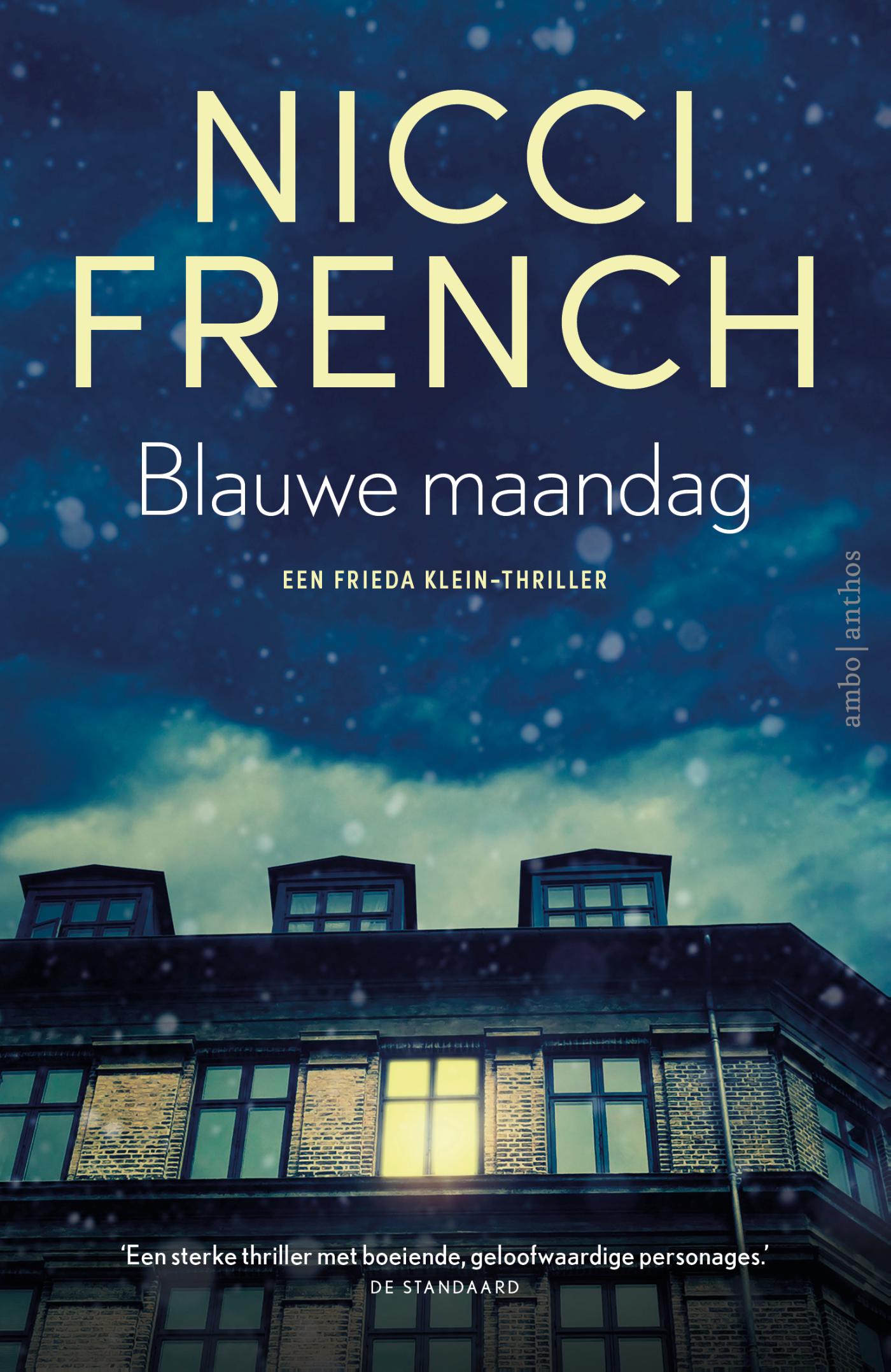 Omslag van Blauwe maandag