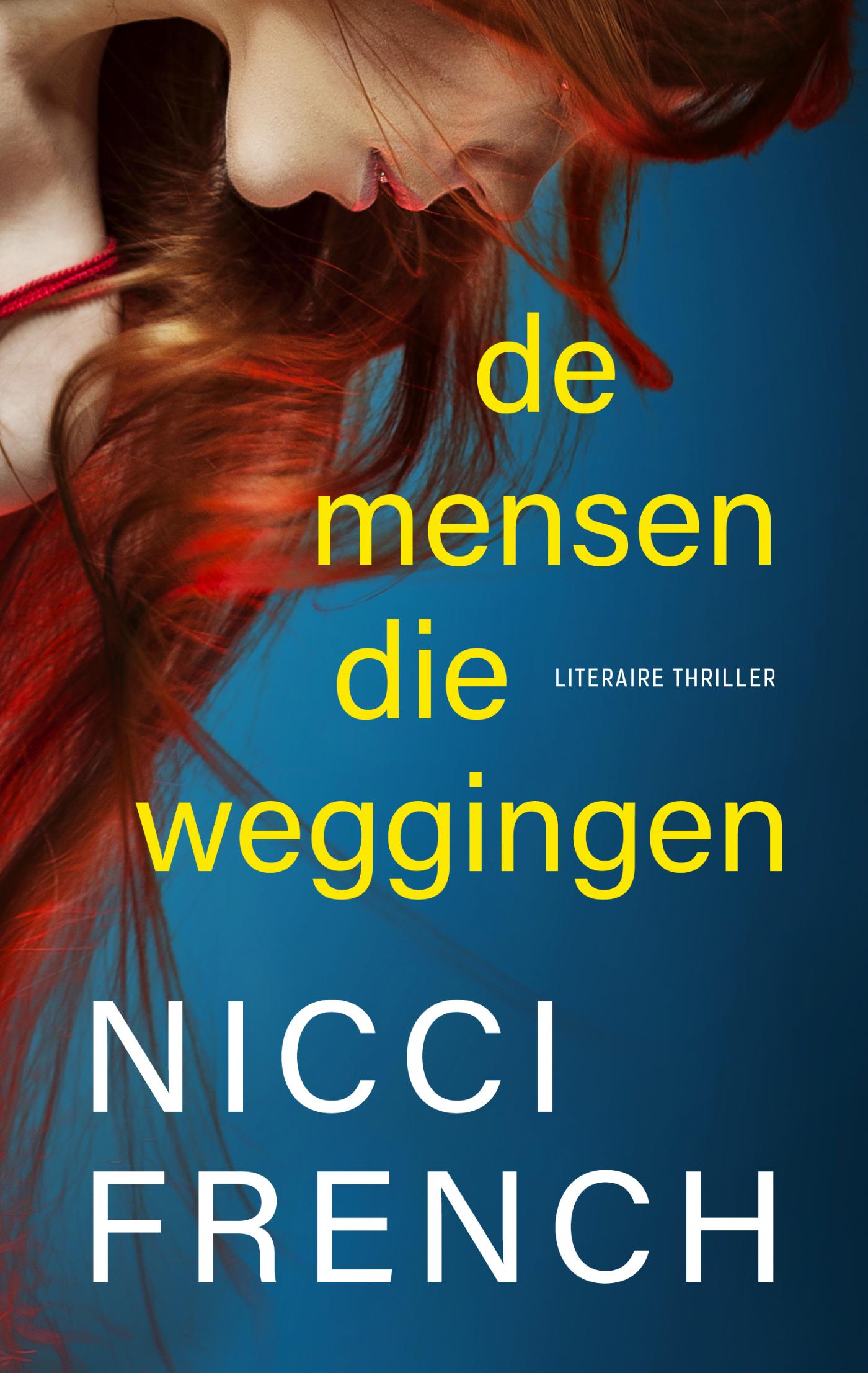 Omslag van De mensen die weggingen