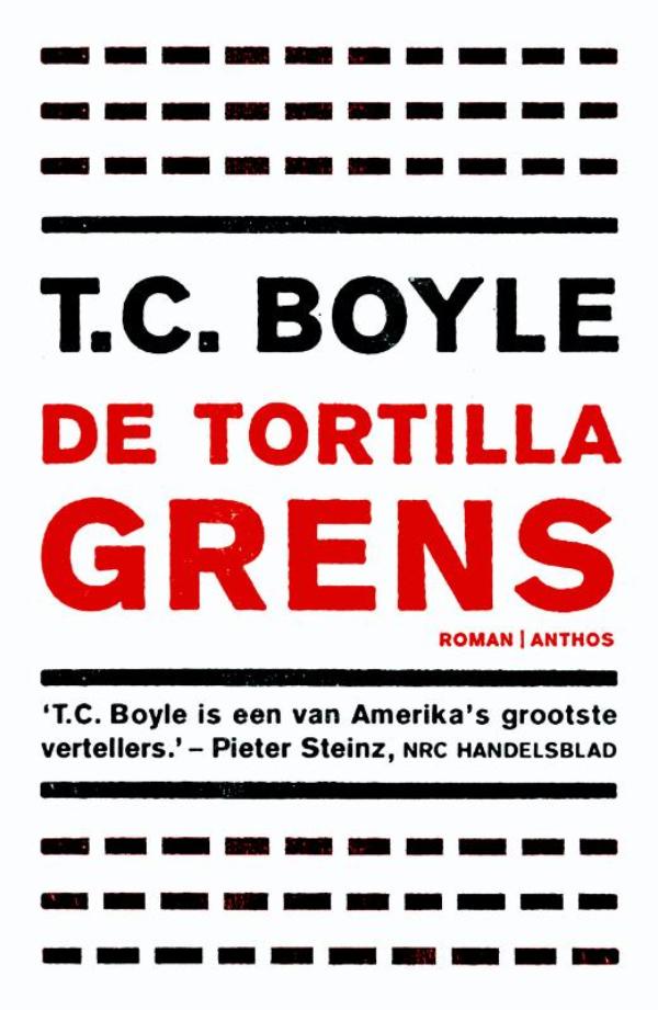 Omslag van De tortillagrens