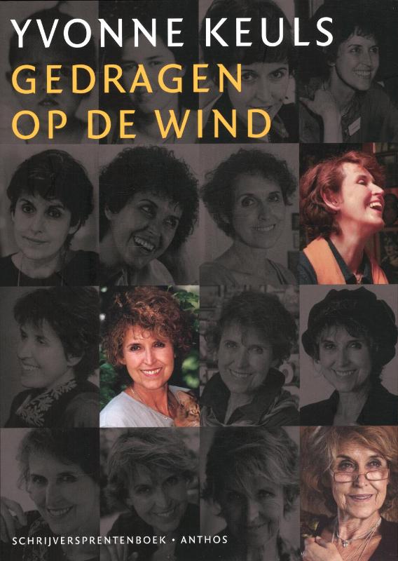 Omslag van Yvonne Keuls gedragen op de wind