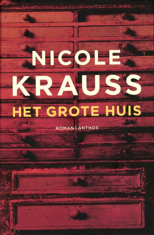 Omslag van Het grote huis