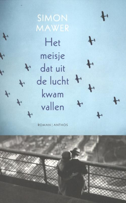 Omslag van Het meisje dat uit de lucht kwam vallen
