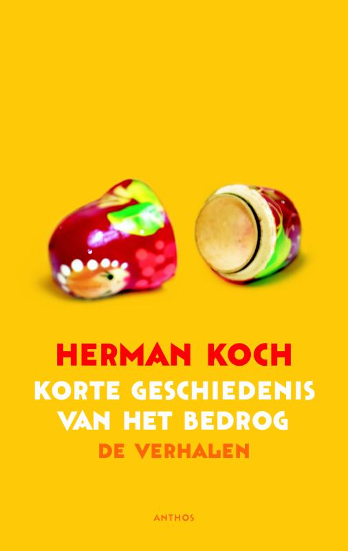 Omslag van Korte geschiedenis van het bedrog