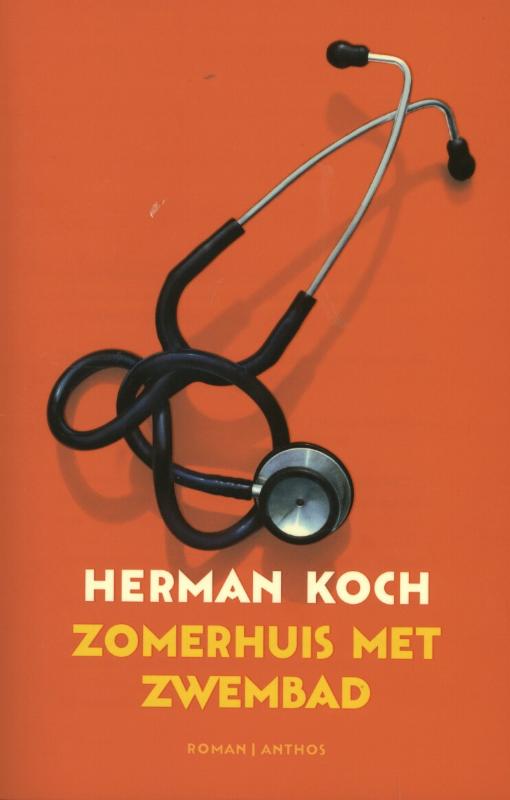 Omslag van Zomerhuis met zwembad