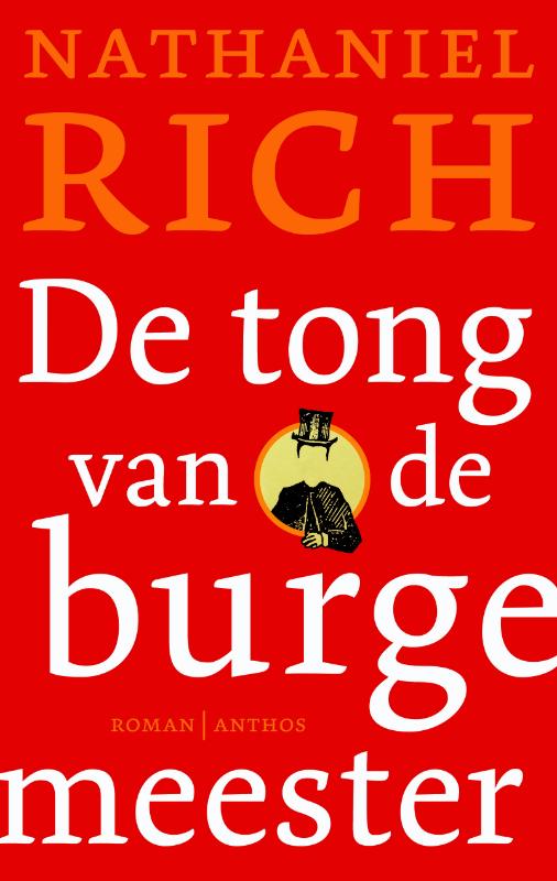Omslag van De tong van de burgemeester