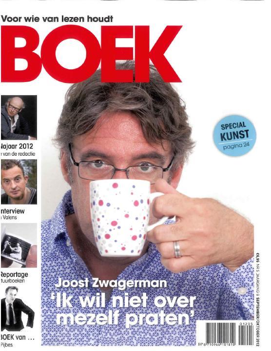 Omslag van NR 5 jaargang 9 2012 5ex