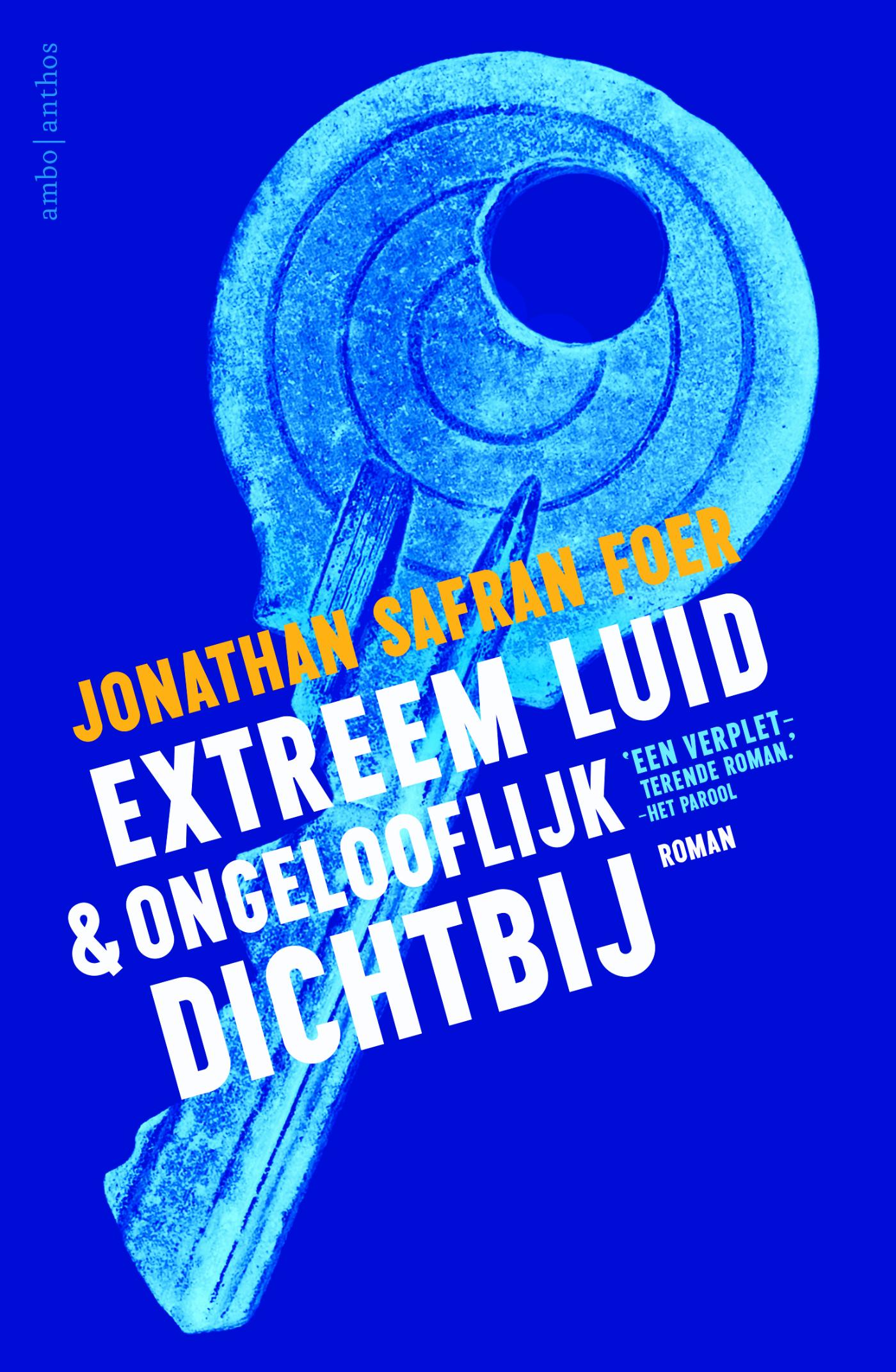 Omslag van Extreem luid en ongelooflijk dichtbij